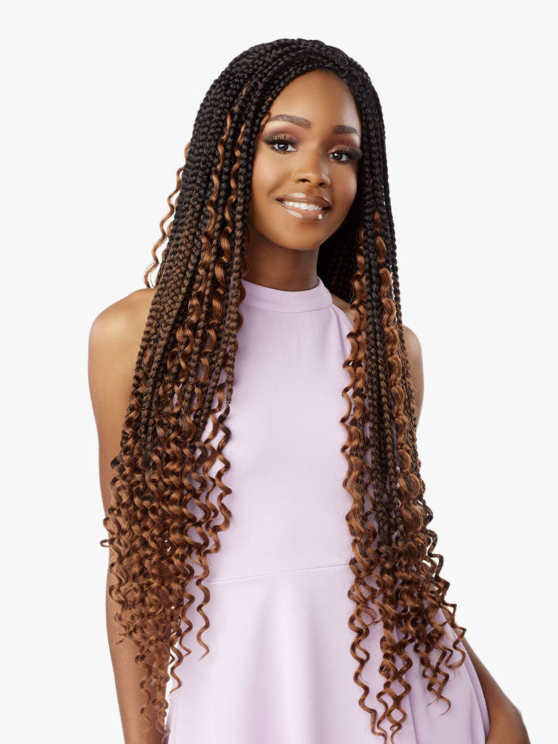 Sensationnel Lulutress 3X Boho Box Braid Large 28"