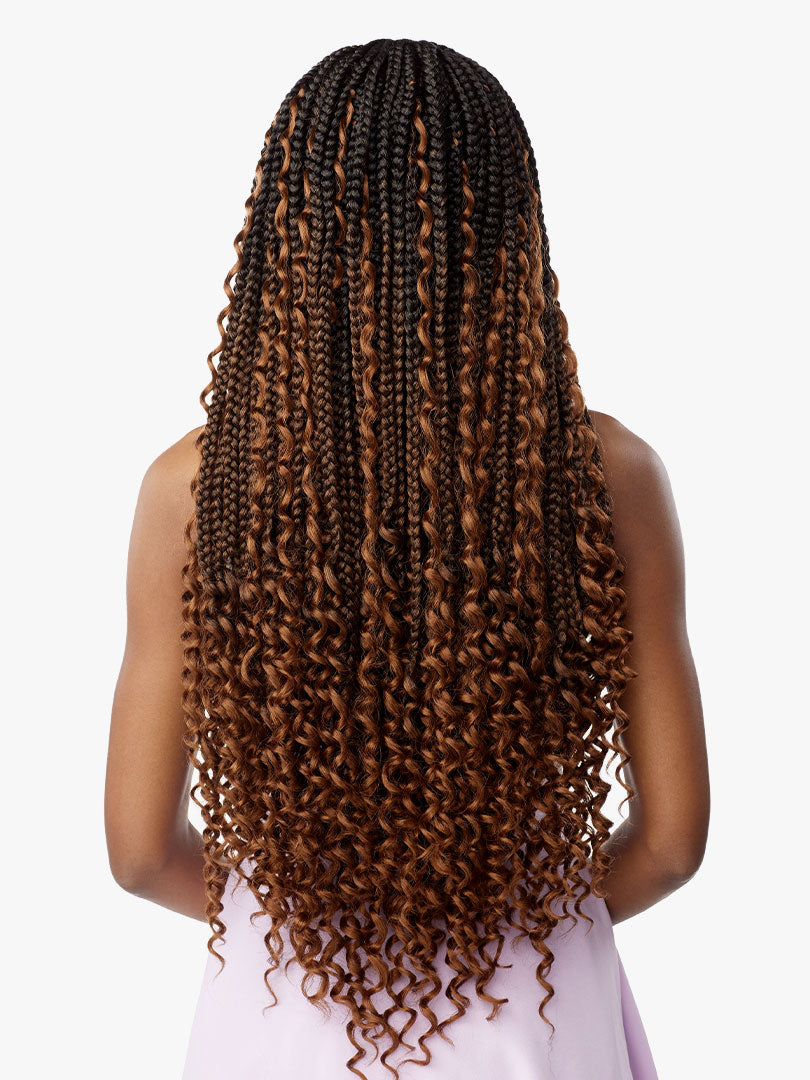 Sensationnel Lulutress 3X Boho Box Braid Large 28"