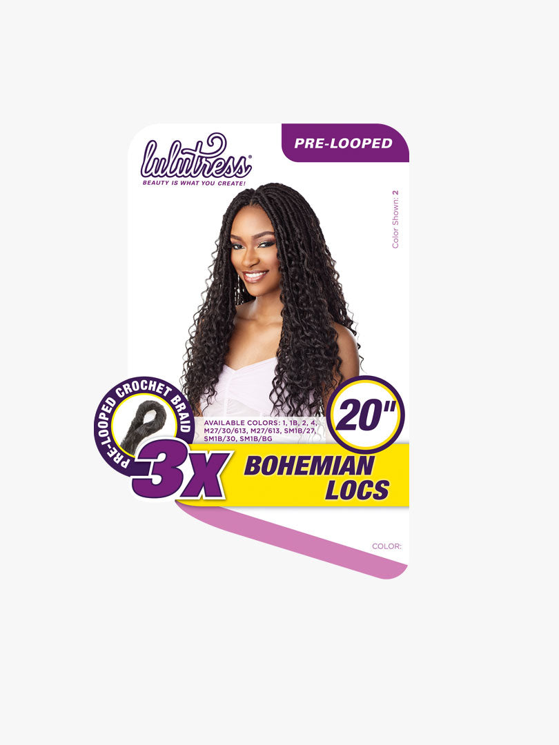 Sensationnel Lulutress 3X Bohemian Locs 20" Looped