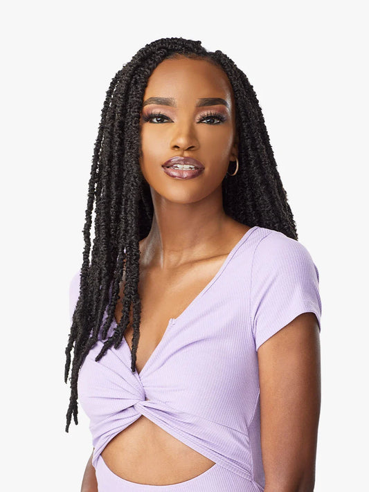 Sensationnel Lulutress 2X Skinny Butterfly Locs 18"