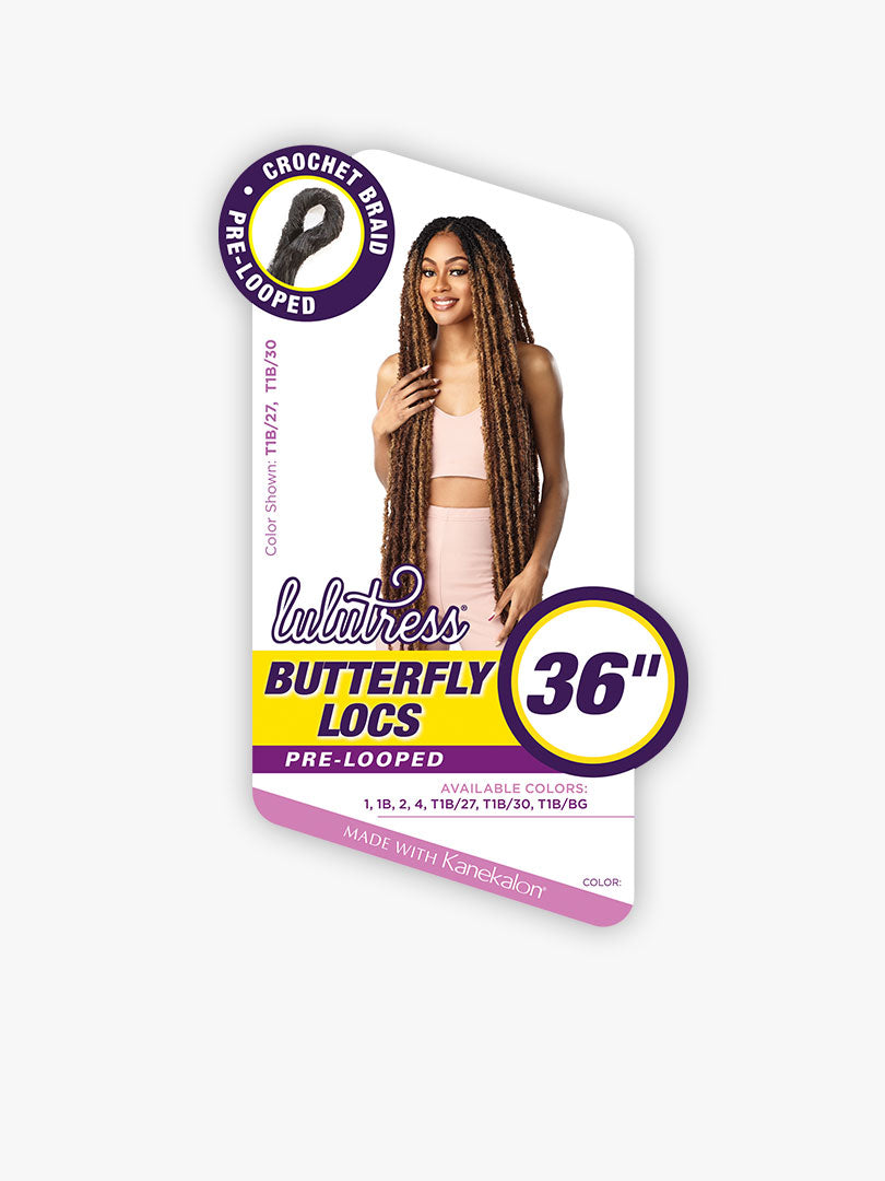 Sensationnel Lulutress Butterfly Locs 36"
