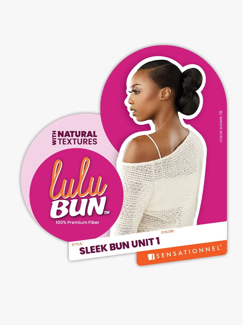 Sensationnel Lulu Bun Sleek Bun Unit 1