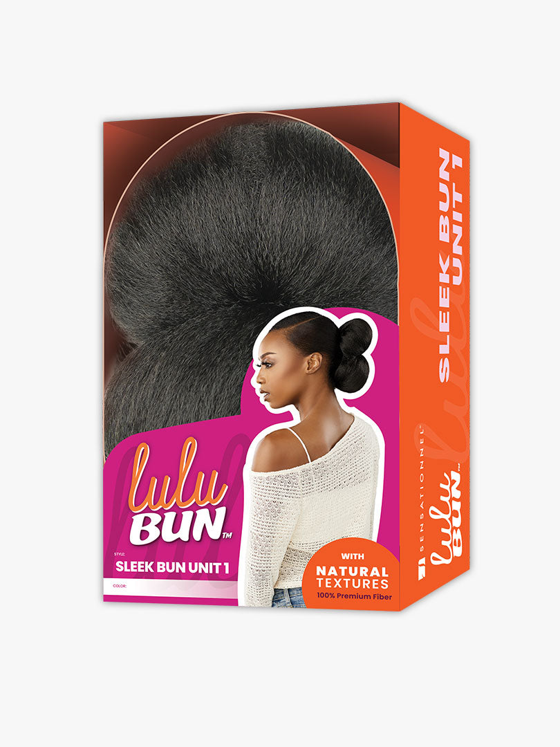 Sensationnel Lulu Bun Sleek Bun Unit 1