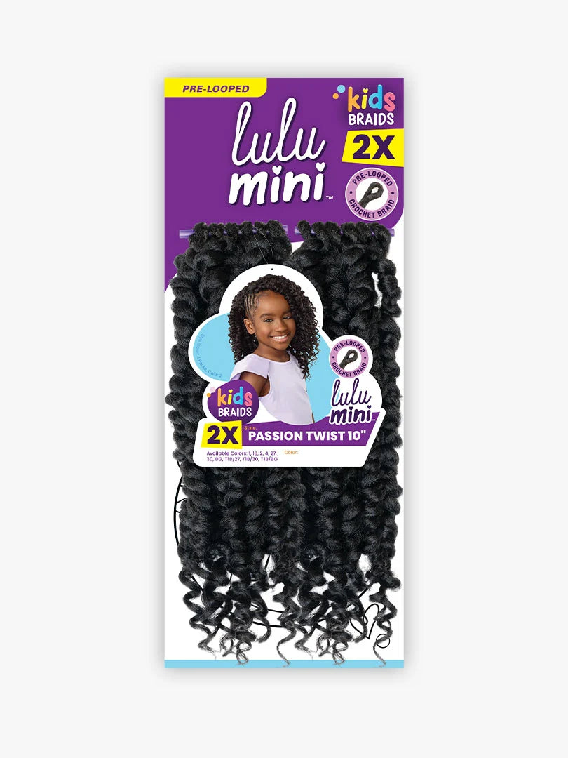Sensationnel Pre-Looped Lulu Mini 2X Candy Twist 8"
