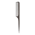 MAGIC COLLECTION Bone Tail Comb - Black