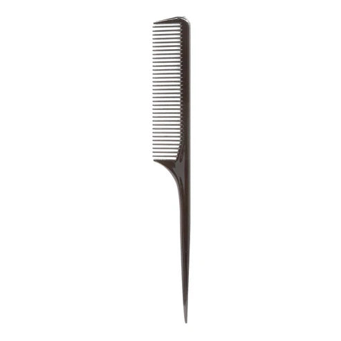 MAGIC COLLECTION Bone Tail Comb - Black