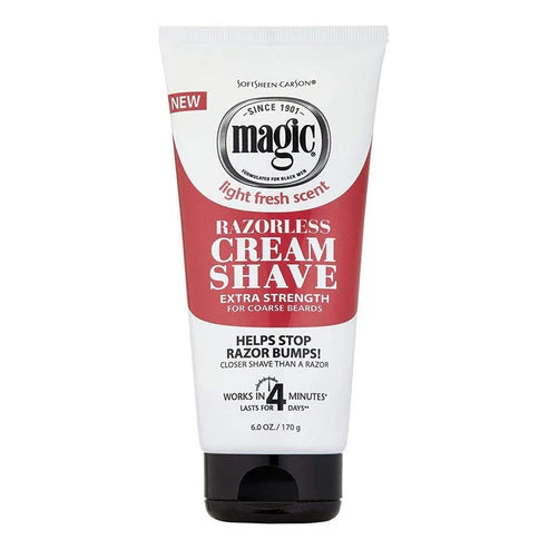 MAGIC Shave Cream Extra Strength 6oz