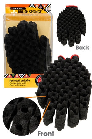 Magic Gold Brush Sponge 5/8" - Small Holes