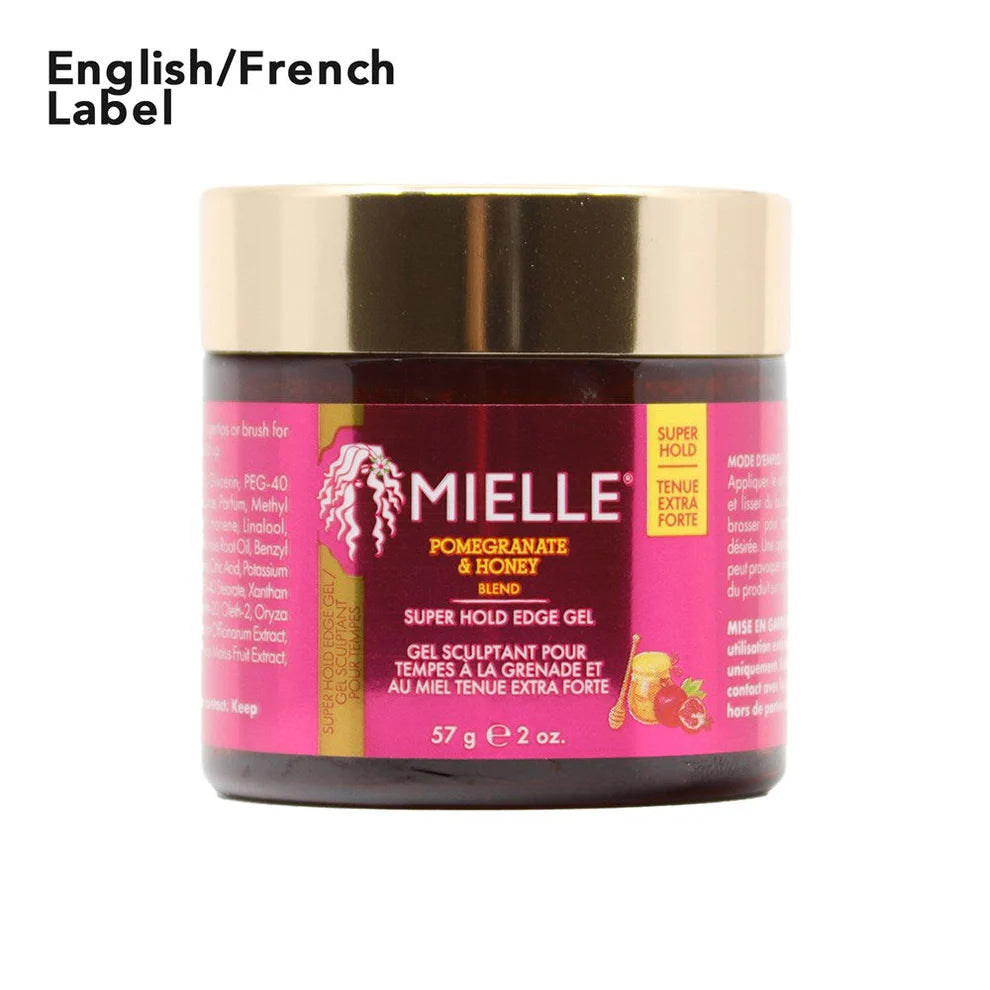 MIELLE Pomegranate & Honey Super Hold Edge Gel 2oz