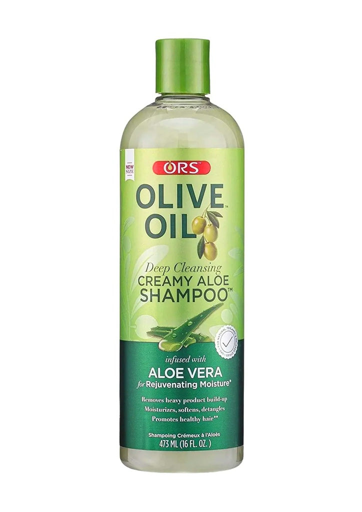 Organic Root Olive Oil Creamy Aloe Shampoo 16oz