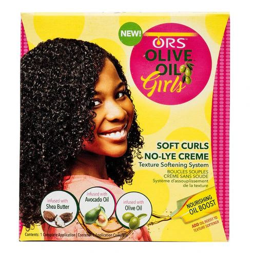 Kit Système Adoucissant de Texture ORS Olive Oil Girls