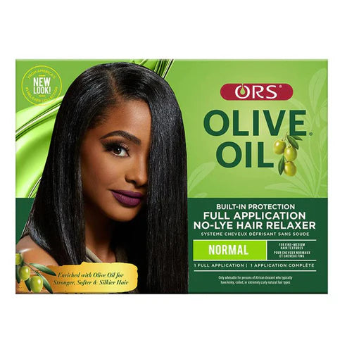 Kit de défrisant à l'huile d'olive ORS (Normal)