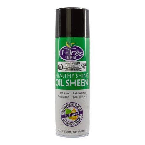 Vaporisateur brillant à l'huile de théier PARNEVU (255g)