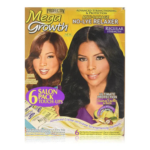 PROFECTIV No-Lye Relaxer [6 Touch Up] (Reg)