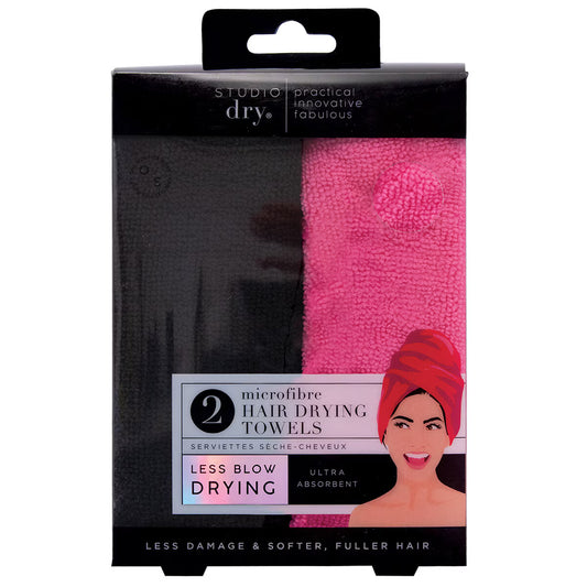 Microfibre Studio Dry Hair Drying Towel