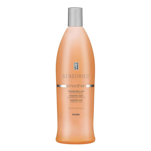 RUSK SENSORIES Smoother Passionflower + Aloe Anti-Frizz Shampoo 35oz