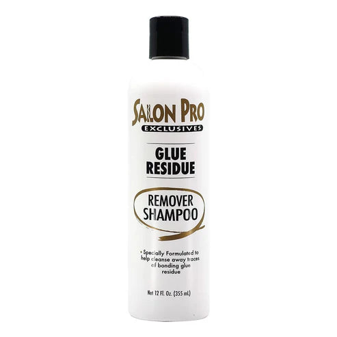 SALON PRO Shampoing Dissolvant de Résidus de Colle (355 ml)
