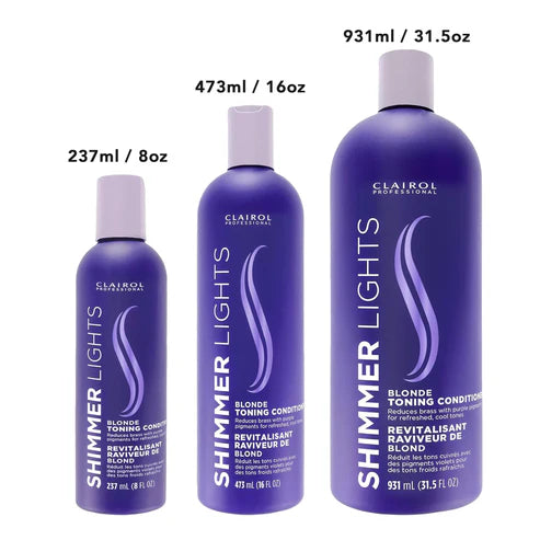 SHIMMER LIGHTS Conditioner Blonde & Silver (16oz)