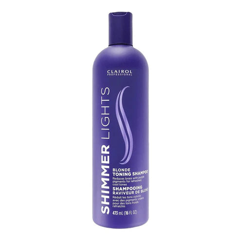 SHIMMER LIGHTS Shampoo Blonde & Silver (16oz)
