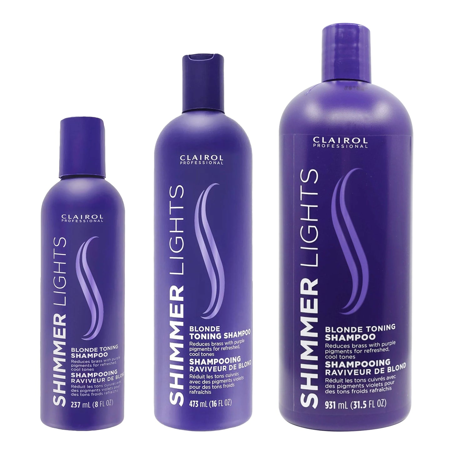 SHIMMER LIGHTS Shampoo Blonde & Silver (16oz)