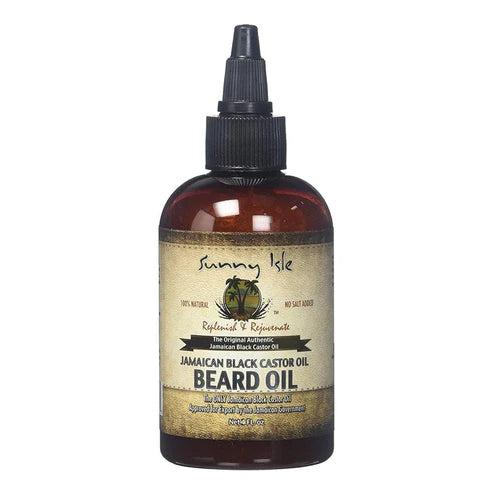 Huile à barbe Sunny Isle Jamaican Black Castor Oil (120 ml)