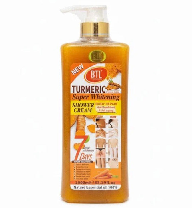BTL Turmeric Shower Cream 1000ml