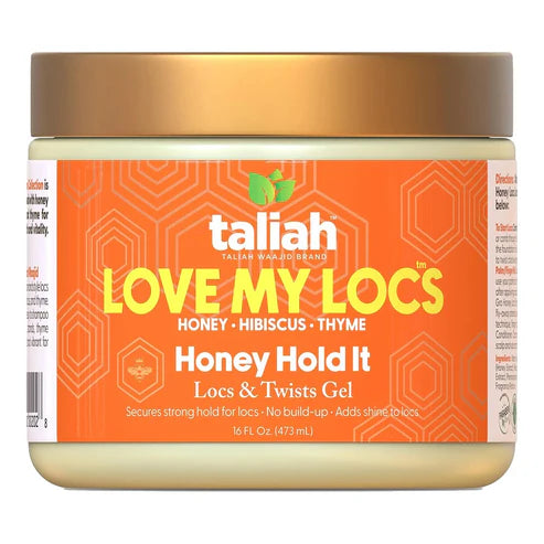 TALIAH WAAJID Love My Locs Honey Hold It Gel pour locks et vanilles (473 ml)