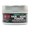 TROPIC ISLE LIVING Pommade forte pour cheveux et barbe (hommes) (4 oz)