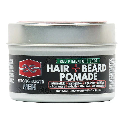 TROPIC ISLE LIVING Pommade forte pour cheveux et barbe (hommes) (4 oz)