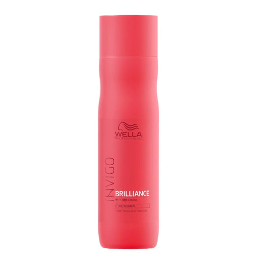 Wella Brilliance Color Protection Shampoo - Normal 10.1oz