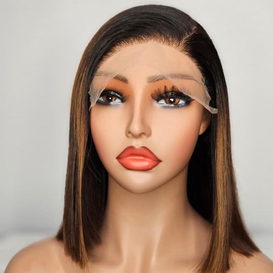 Bellar Hair Sienna Bob sleek auburn wig, Rockland Beauty Supply