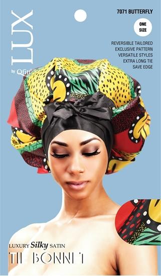 LUX Silky Tie Bonnet - Leo (6 pcs)