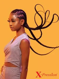 Sensationnel 4X Xpression Pre-Stretched Braiding Hair 38" - 350