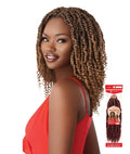 X-Pression Twisted Up Wavy Bomb Twist 18" (Crochet)
