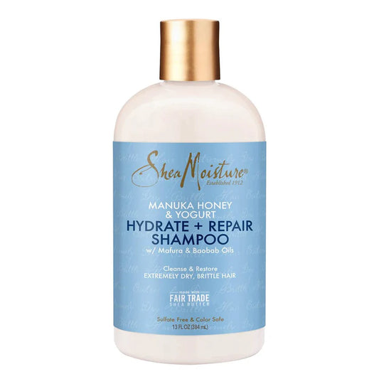 SheaMoisture Manuka Honey & Yogurt Hydrate + Repair Shampoo 13oz