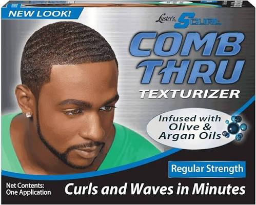 S Curl Comb Thru Texturizer Kit - Regular