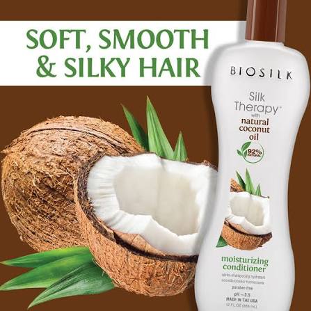 Bio Silk Silk Therapy Coconut Moisturizing Conditioner 12oz