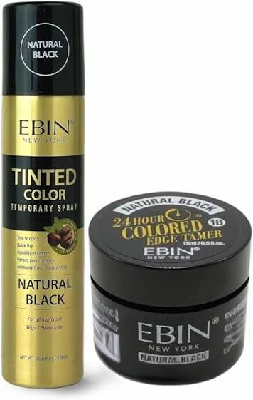 Ebin Teinture Temporaire en Spray 100ml