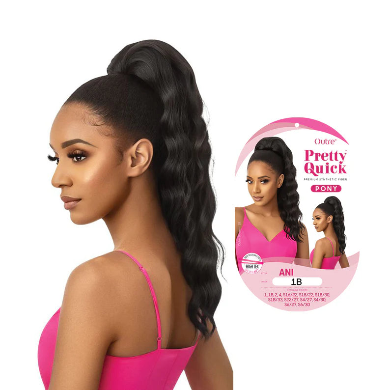 Outre Pretty Quick Pony Ani