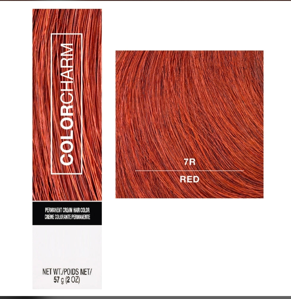 WELLA Color Charm 7R Red (2oz)