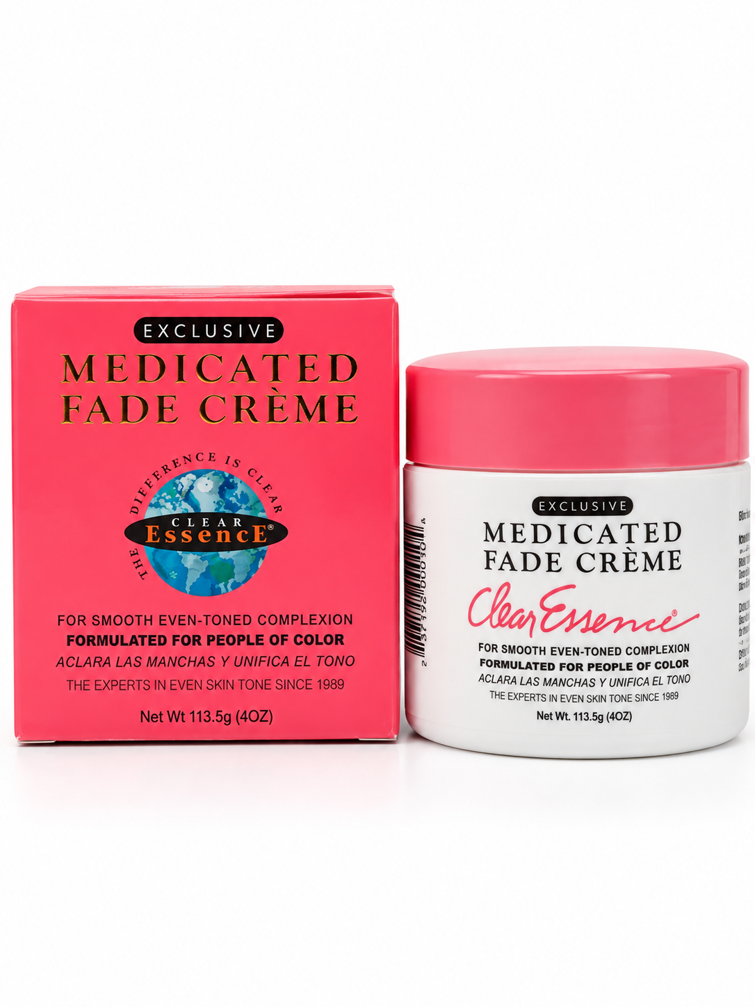 Clear Essence Exclusive Medicated Fade Creme – 4 oz