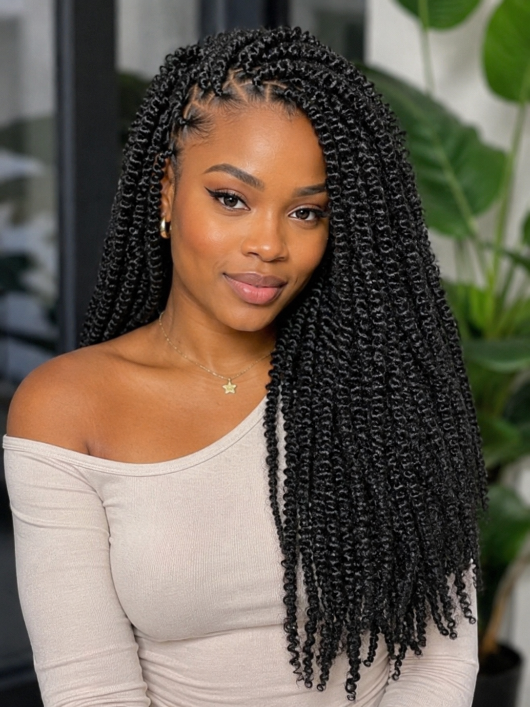 Afro Spring Twist 24"