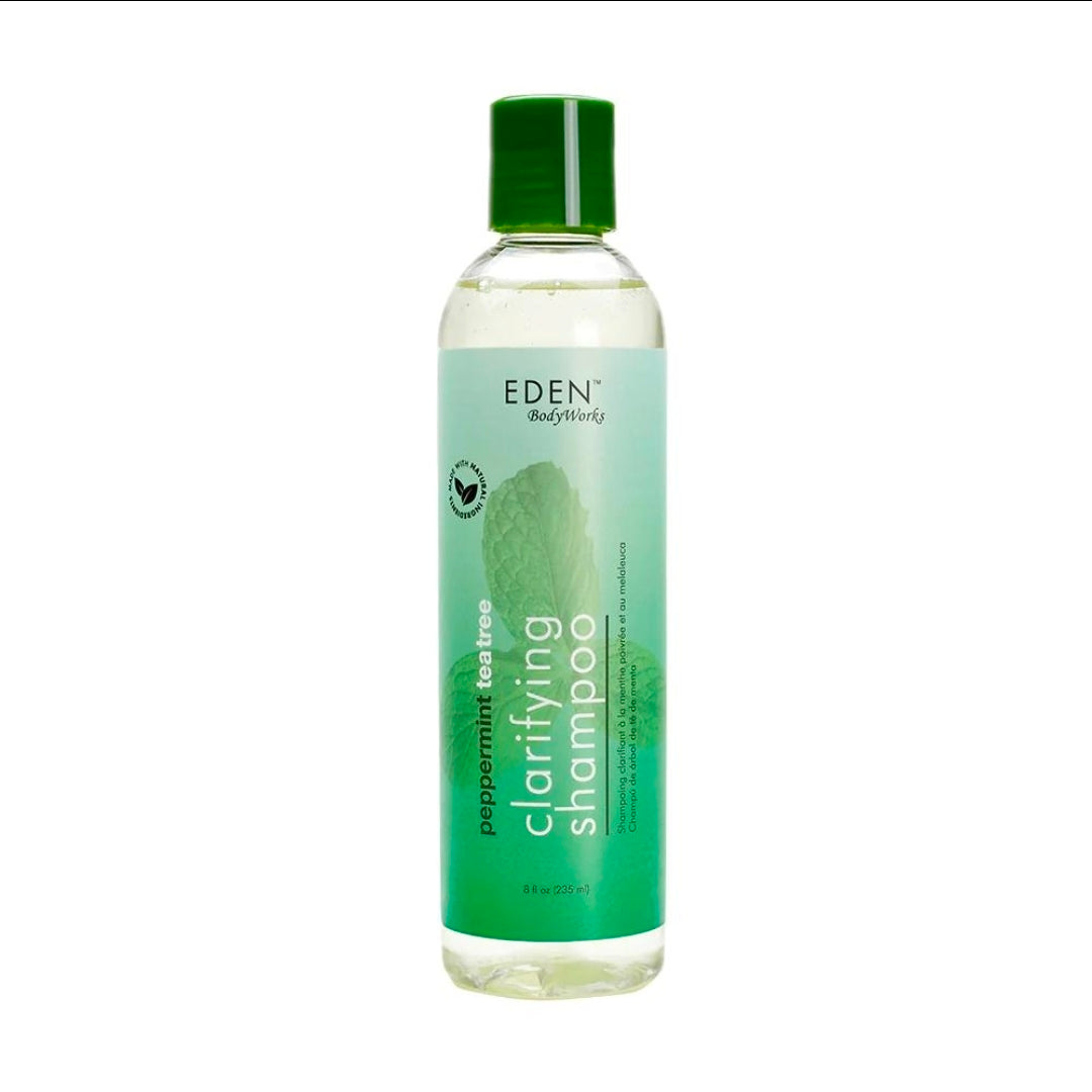 EDEN BodyWorks Peppermint Tea Tree Clarifying Shampoo – 8 oz