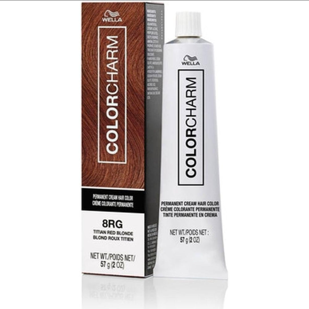 WELLA Color Charm 8RG Titian Red Blonde (2oz)