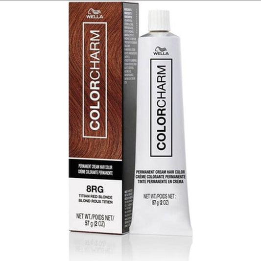 WELLA Color Charm 8RG Titian Red Blonde (2oz)