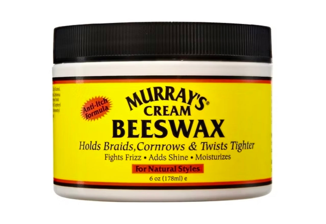 MURRAY'S Cream Beeswax (6oz)