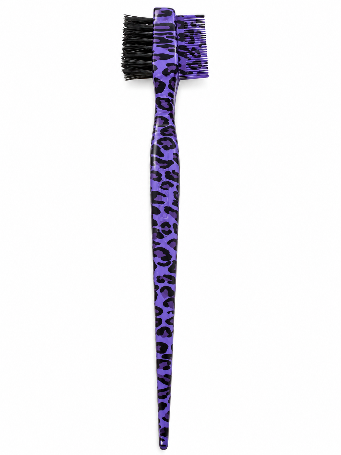 KIM & C Leopard 3-in-1-Stylingbürste für präzisen Haarrandkontroll