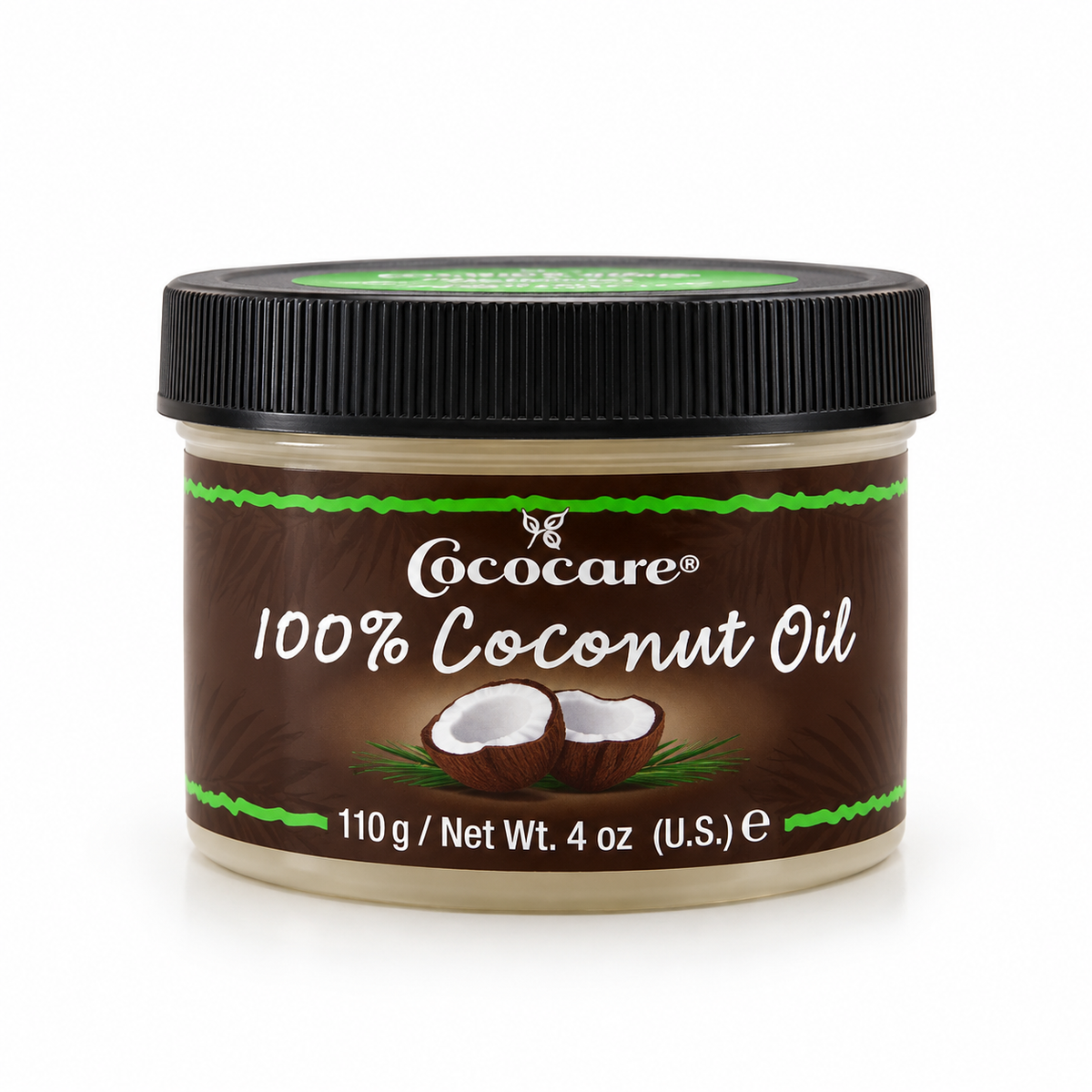 Cococare Huile de Coco 100 % – 110 g (4 oz)