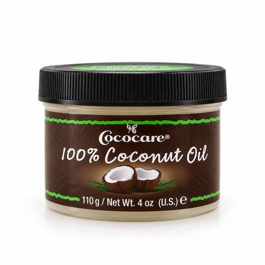 Cococare 100% Coconut Oil – 4 oz (110 g)