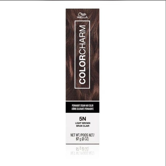 WELLA Color Charm 5N Light Brown (2oz)